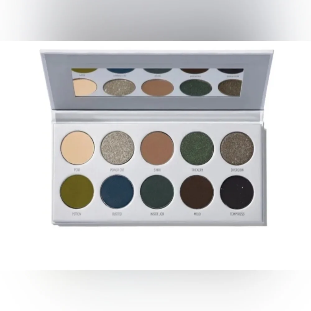 Jaclyn Hill X Morphe THE VAULT Eyeshadow Palette - Dark Magic No Box